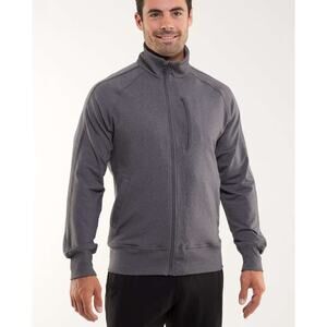 Lululemon Kung Fu Jacket II In Heathered Dark Slate